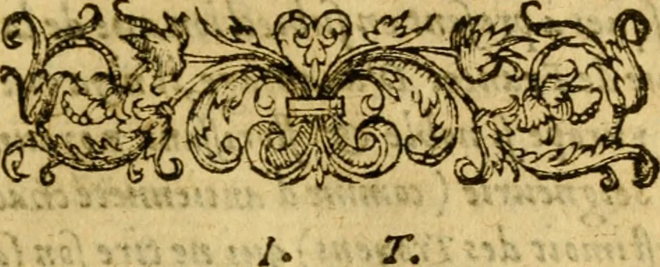 An illustration from La chronique des roys de France, puis Pharamond iusques au roy Henry, troisiesme, selon la computation des ans, iusques en l'an mil cinq cens soixante & quinze : Le catalogue des papes, puis S. Pierre iusques à Gregoire, treiziesme du nom. Le Catalogue des empereurs, puis Octouian Cesar iusques à Maximilian, present, 1576, leaf 16
