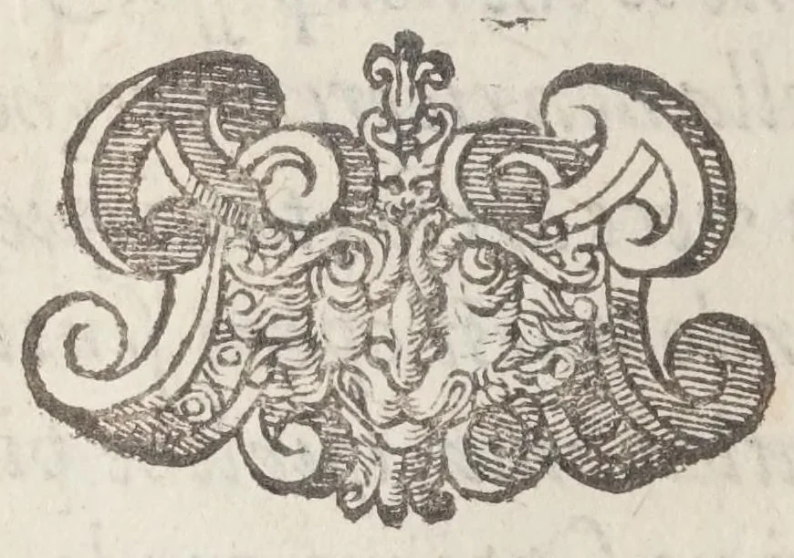 An illustration from La Cinthia : favola boscareccia, 1596, leaf 10