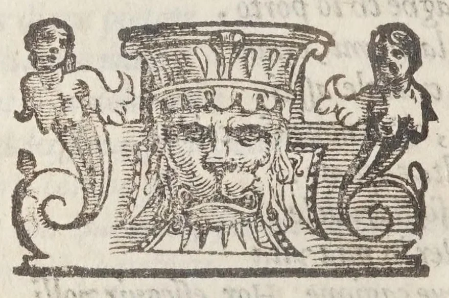An illustration from La Cinthia : favola boscareccia, 1596, leaf 156