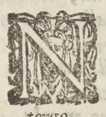 An illustration from La Cinthia : favola boscareccia, 1596, leaf 157