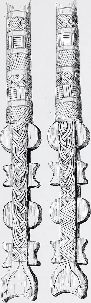 An illustration from Lacis, practical instructions in filet brodé or darning on net;, 1909, leaf 101