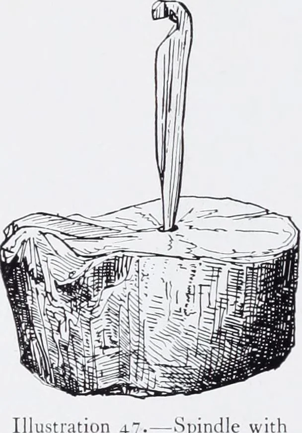 An illustration from Lacis, practical instructions in filet brodé or darning on net;, 1909, leaf 102