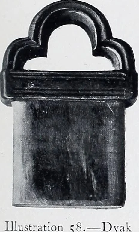An illustration from Lacis, practical instructions in filet brodé or darning on net;, 1909, leaf 111