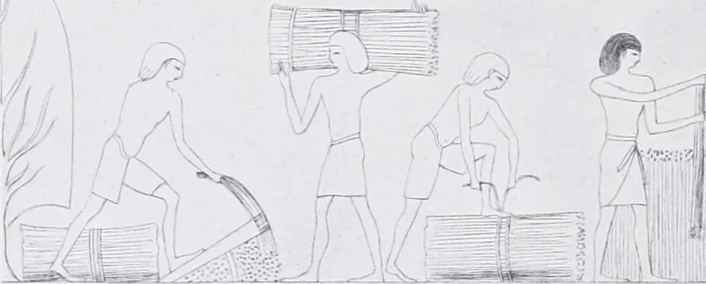 An illustration from Lacis, practical instructions in filet brodé or darning on net;, 1909, leaf 86