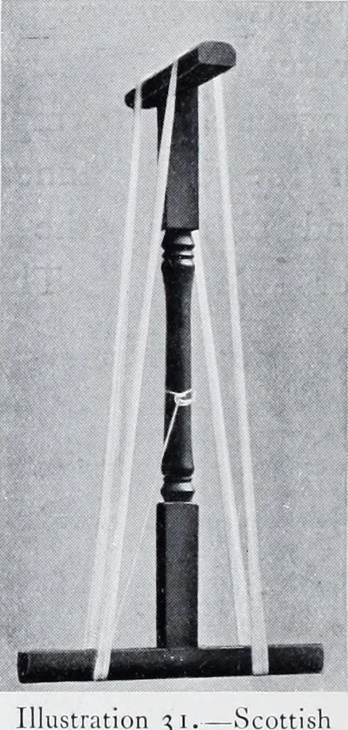 An illustration from Lacis, practical instructions in filet brodé or darning on net;, 1909, leaf 88