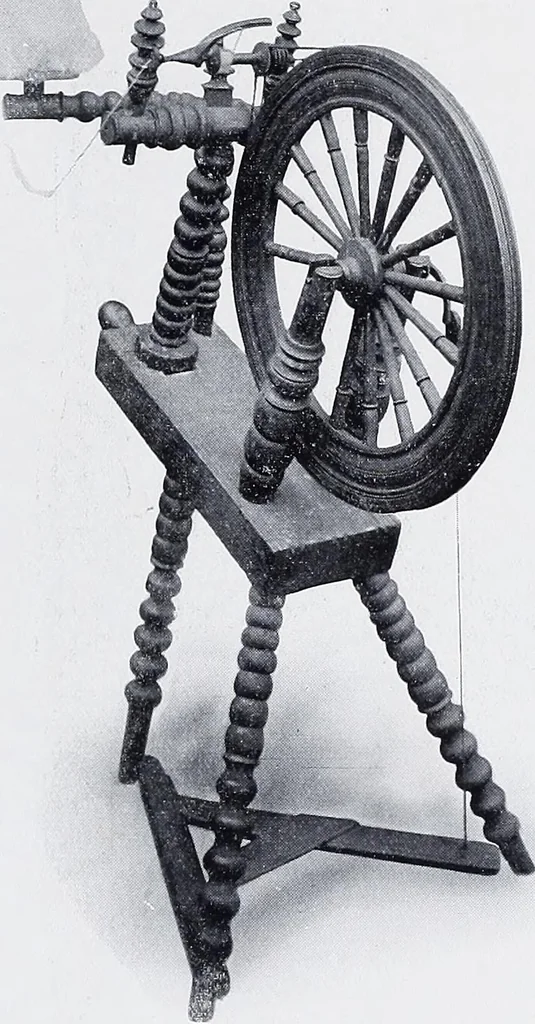 An illustration from Lacis, practical instructions in filet brodé or darning on net;, 1909, leaf 89