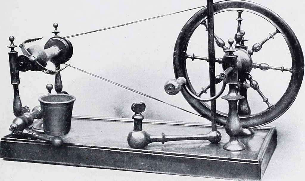 An illustration from Lacis, practical instructions in filet brodé or darning on net;, 1909, leaf 91