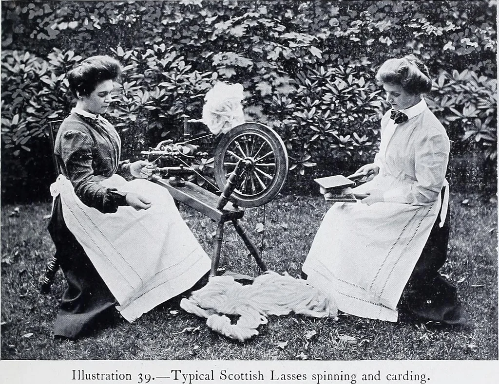 An illustration from Lacis, practical instructions in filet brodé or darning on net;, 1909, leaf 95
