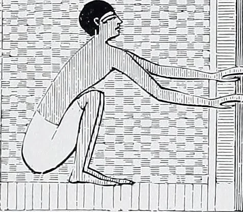 An illustration from Lacis, practical instructions in filet brodé or darning on net;, 1909, leaf 97