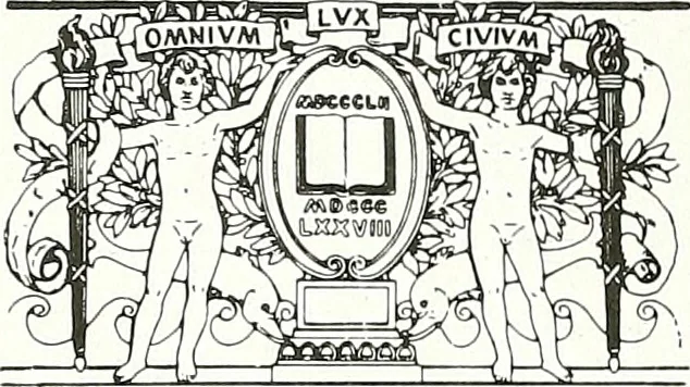 An illustration from La civdad de Dios, 1614, leaf 1