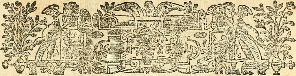 An illustration from La civdad de Dios, 1614, leaf 12