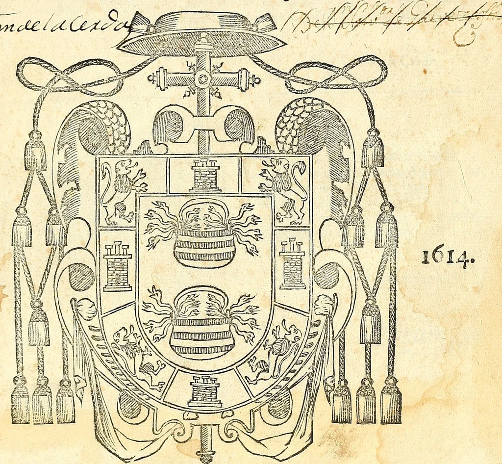 An illustration from La civdad de Dios, 1614, leaf 4