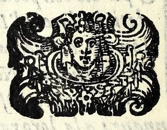 An illustration from La cofanaria : commedia, 1593, leaf 134