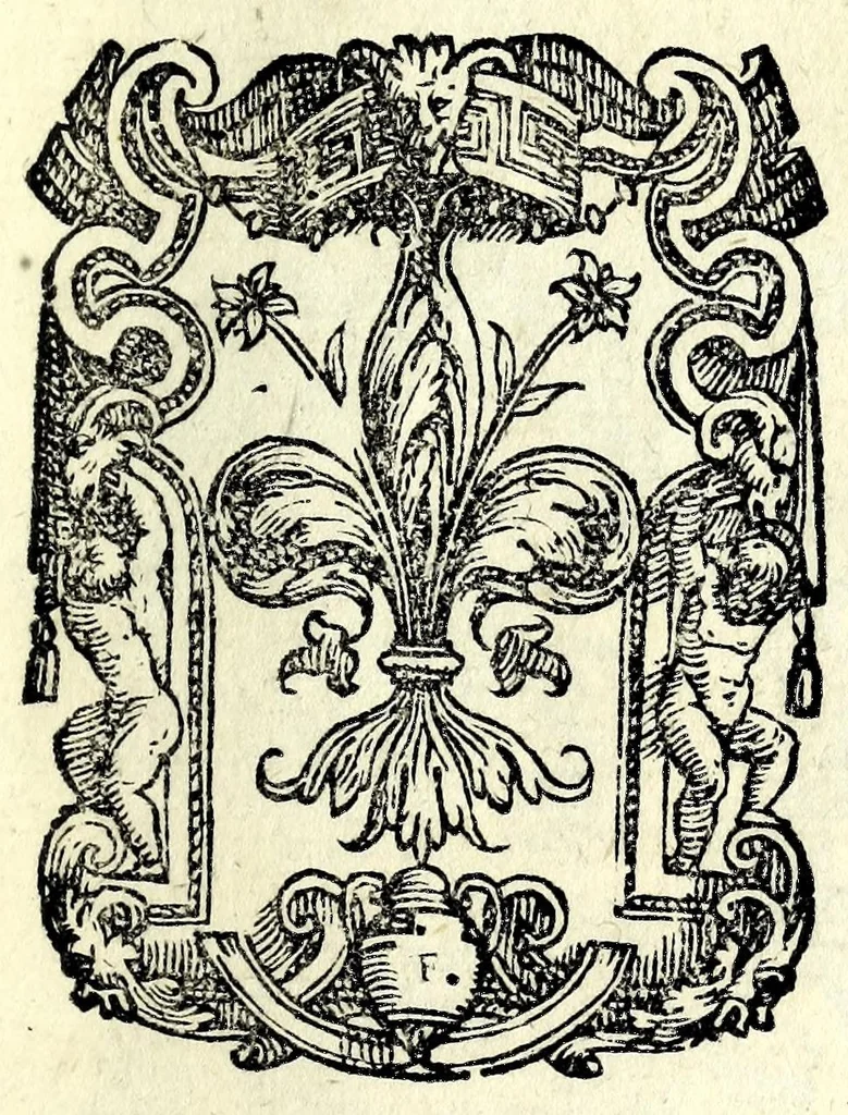 An illustration from La cofanaria : commedia, 1593, leaf 153