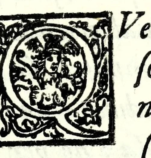 An illustration from La cognata : comedia facetissima et nova, 1583, leaf 5