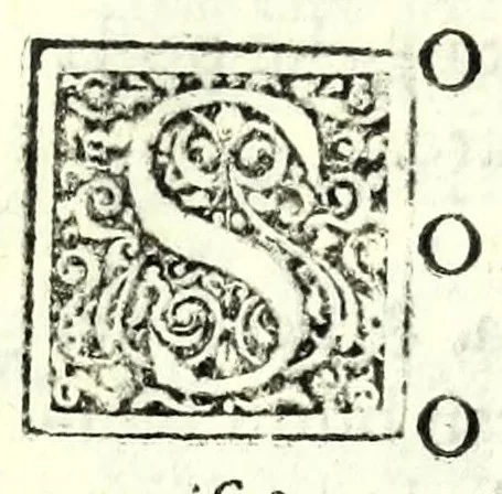 An illustration from La cognata : comedia facetissima et nova, 1583, leaf 73
