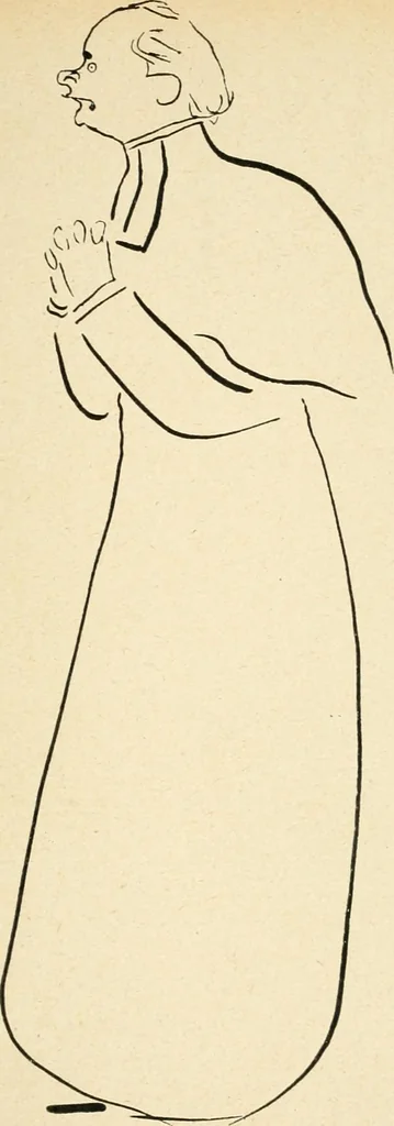 An illustration from La comédie-francaise [1905-1906]; dessins. Avec la préf. de Robert de Montesquiou, 1906, leaf 110