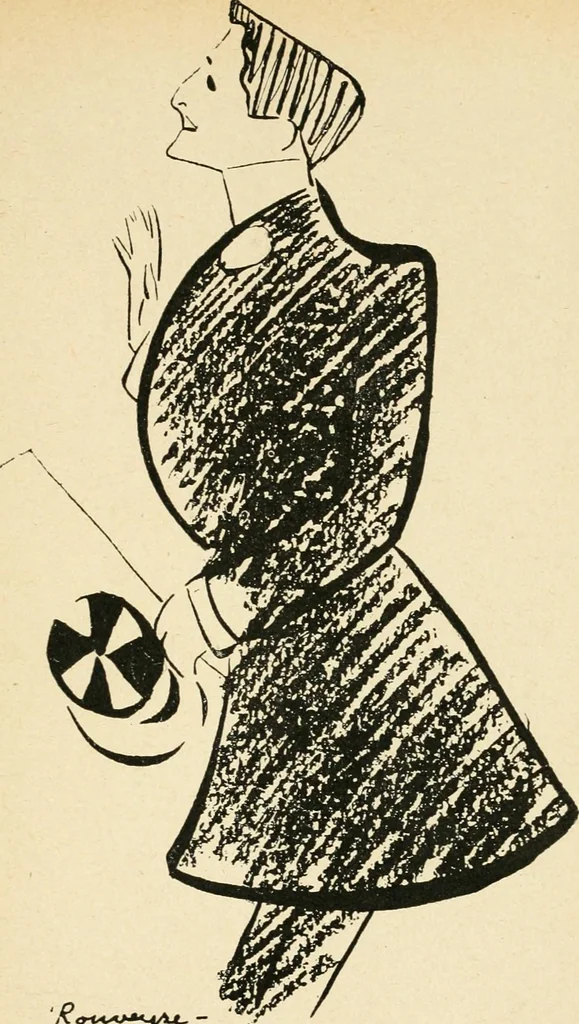 An illustration from La comédie-francaise [1905-1906]; dessins. Avec la préf. de Robert de Montesquiou, 1906, leaf 222