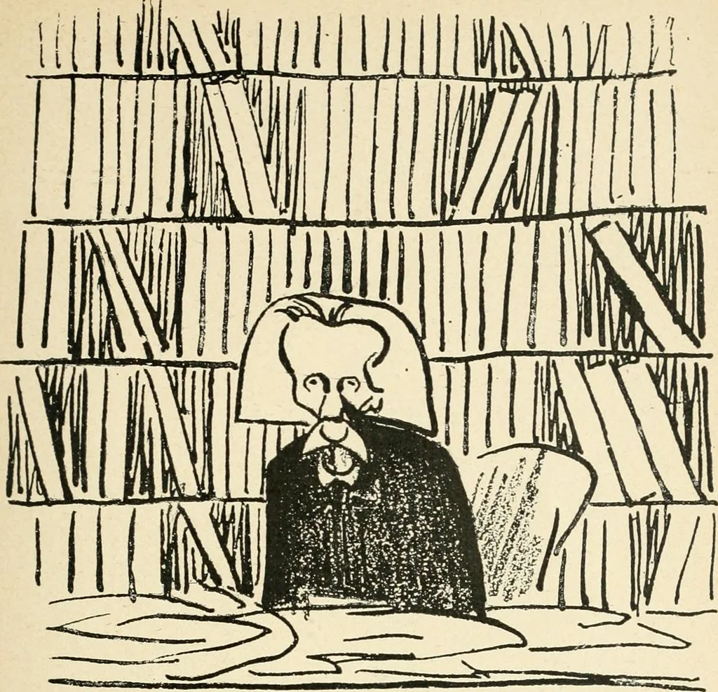 An illustration from La comédie-francaise [1905-1906]; dessins. Avec la préf. de Robert de Montesquiou, 1906, leaf 50