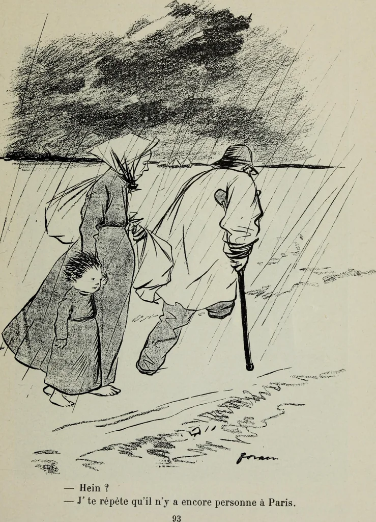 An illustration from La comedie parisienne : 188 dessins, 1904, leaf 102