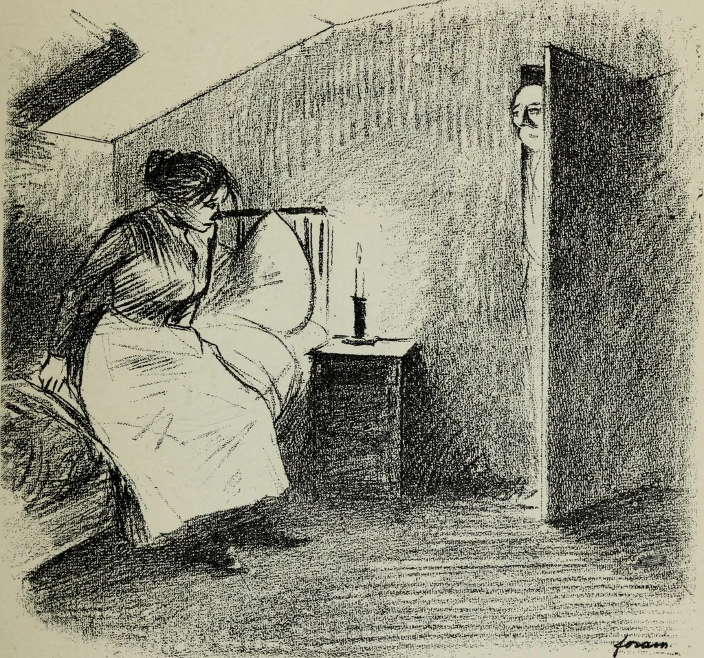 An illustration from La comedie parisienne : 188 dessins, 1904, leaf 126
