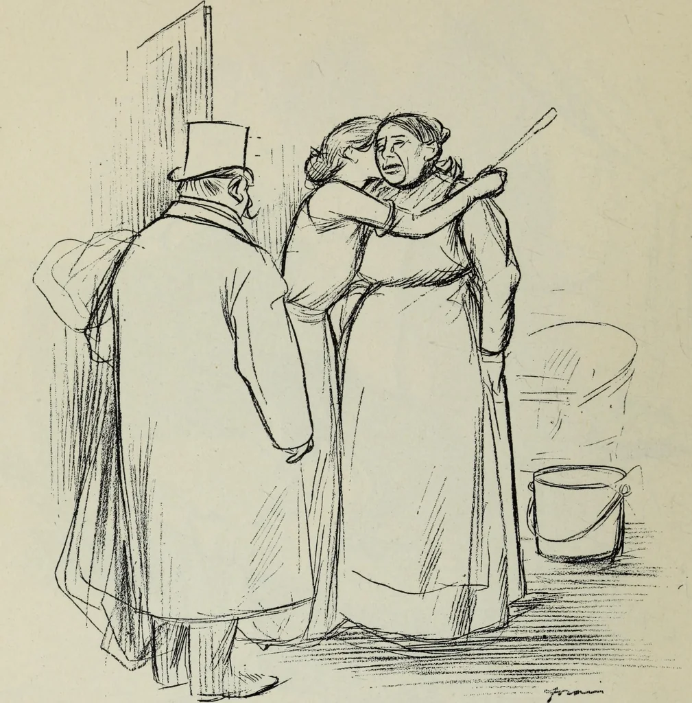 An illustration from La comedie parisienne : 188 dessins, 1904, leaf 157