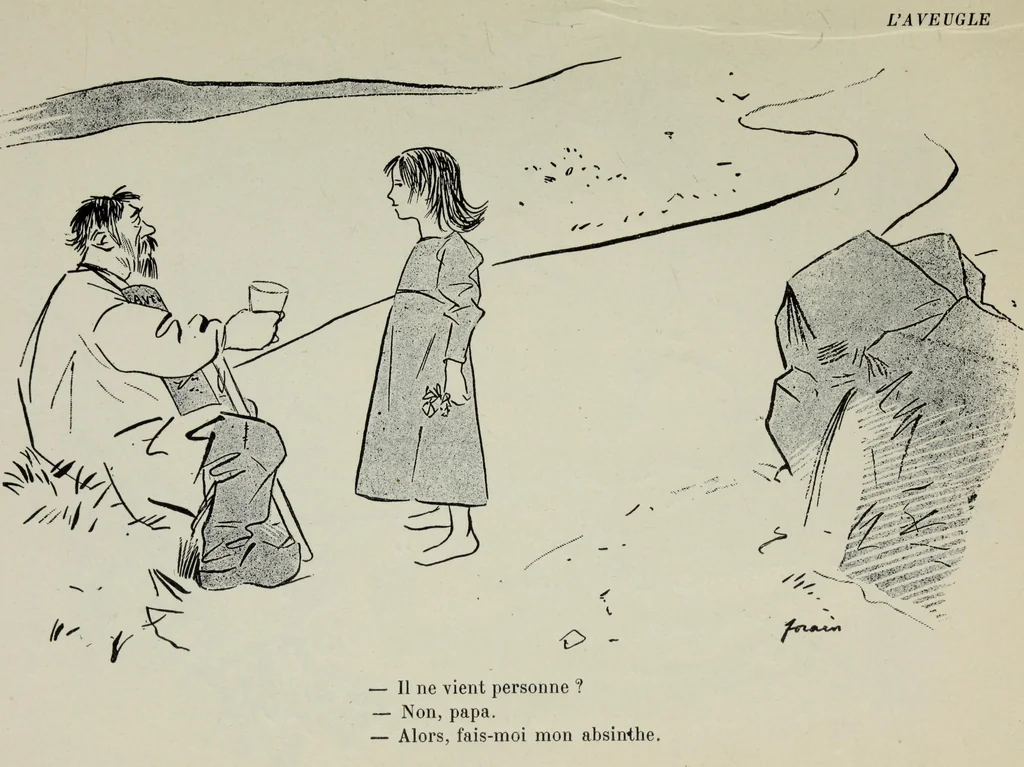 An illustration from La comedie parisienne : 188 dessins, 1904, leaf 16
