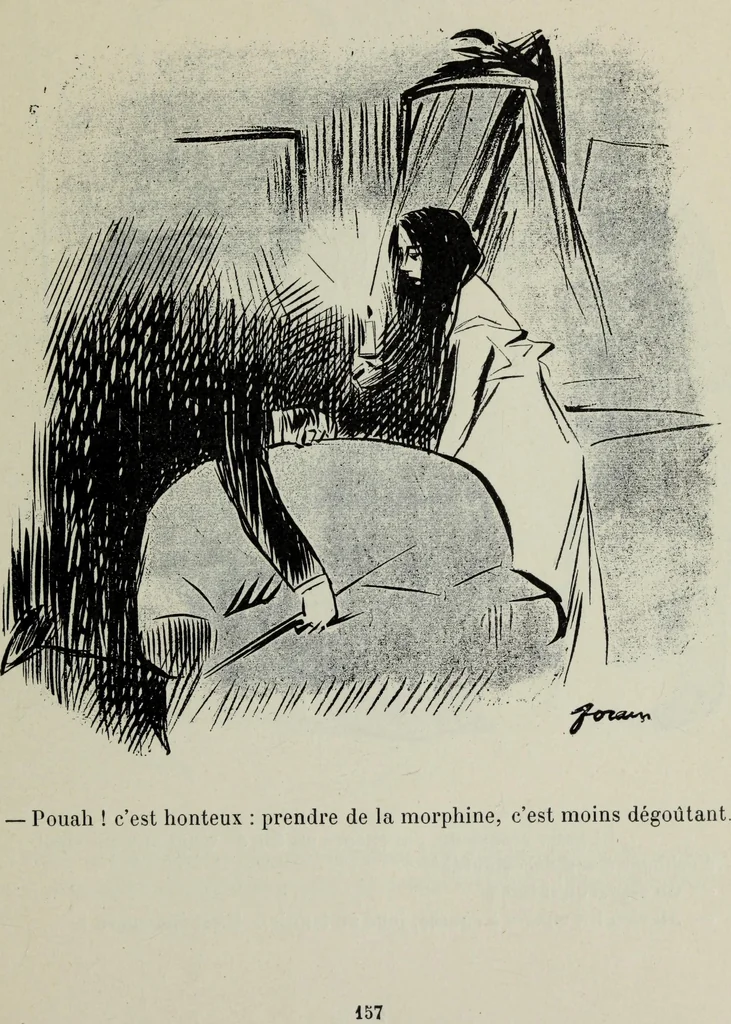 An illustration from La comedie parisienne : 188 dessins, 1904, leaf 166