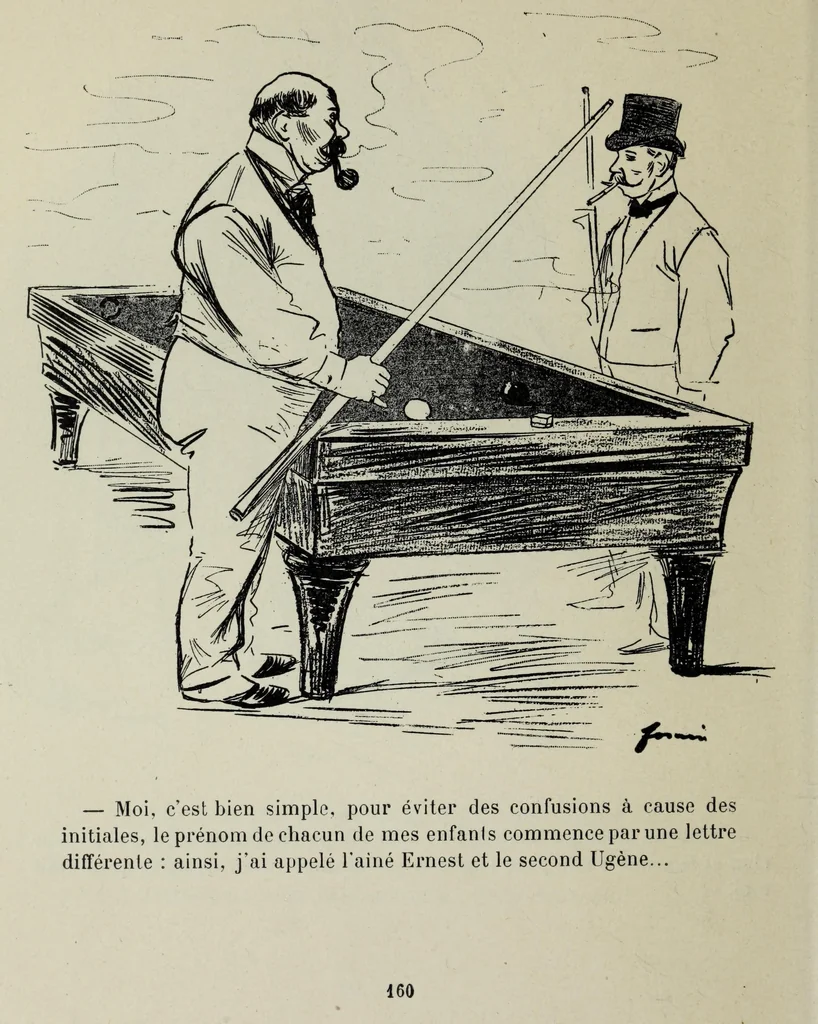 An illustration from La comedie parisienne : 188 dessins, 1904, leaf 169