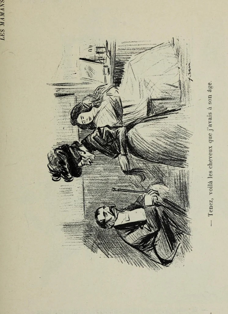 An illustration from La comedie parisienne : 188 dessins, 1904, leaf 182