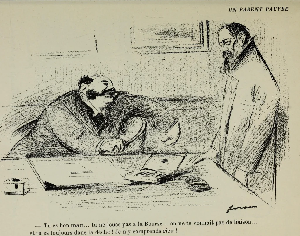 An illustration from La comedie parisienne : 188 dessins, 1904, leaf 30