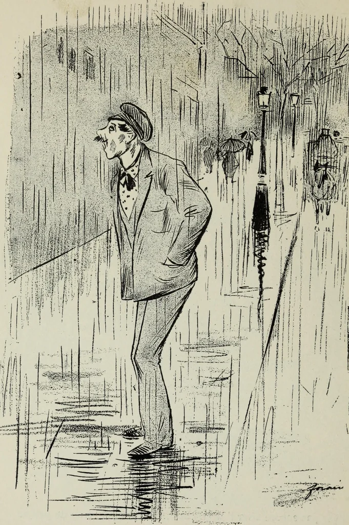 An illustration from La comedie parisienne : 188 dessins, 1904, leaf 35