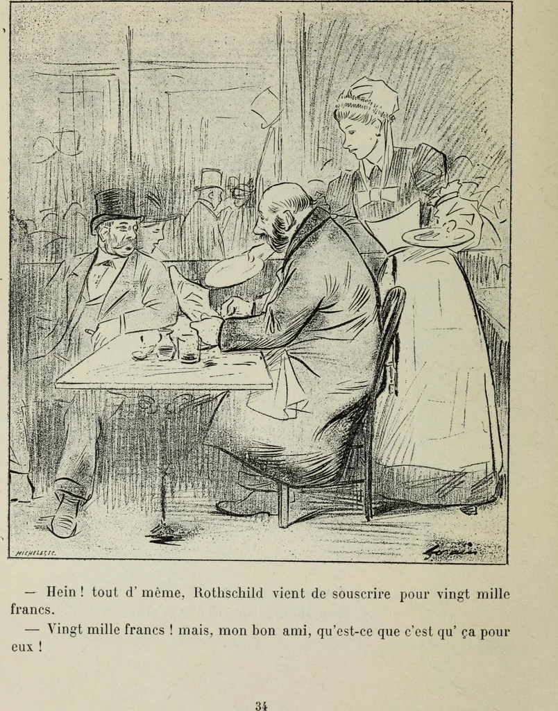 An illustration from La comedie parisienne : 188 dessins, 1904, leaf 43