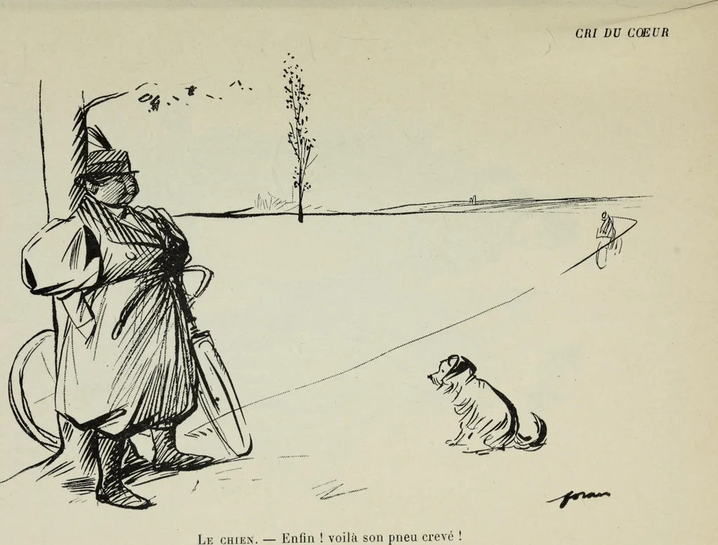 An illustration from La comedie parisienne : 188 dessins, 1904, leaf 50