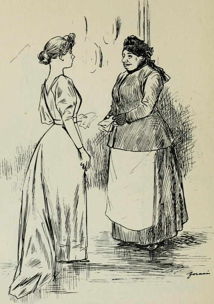 An illustration from La comedie parisienne : 188 dessins, 1904, leaf 51