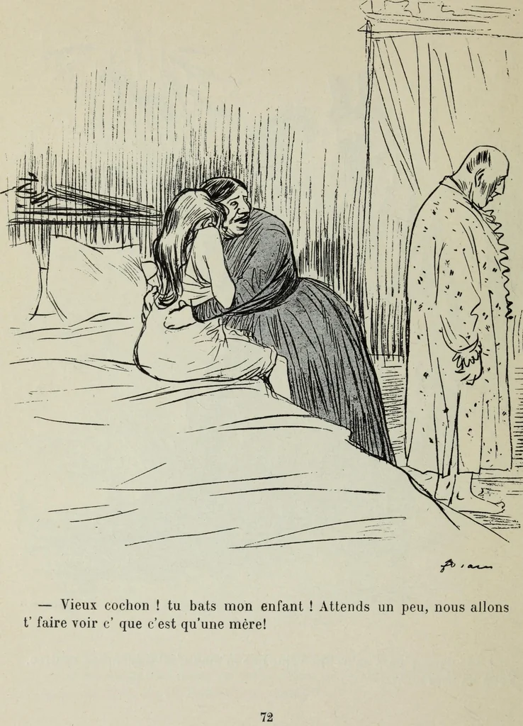 An illustration from La comedie parisienne : 188 dessins, 1904, leaf 81