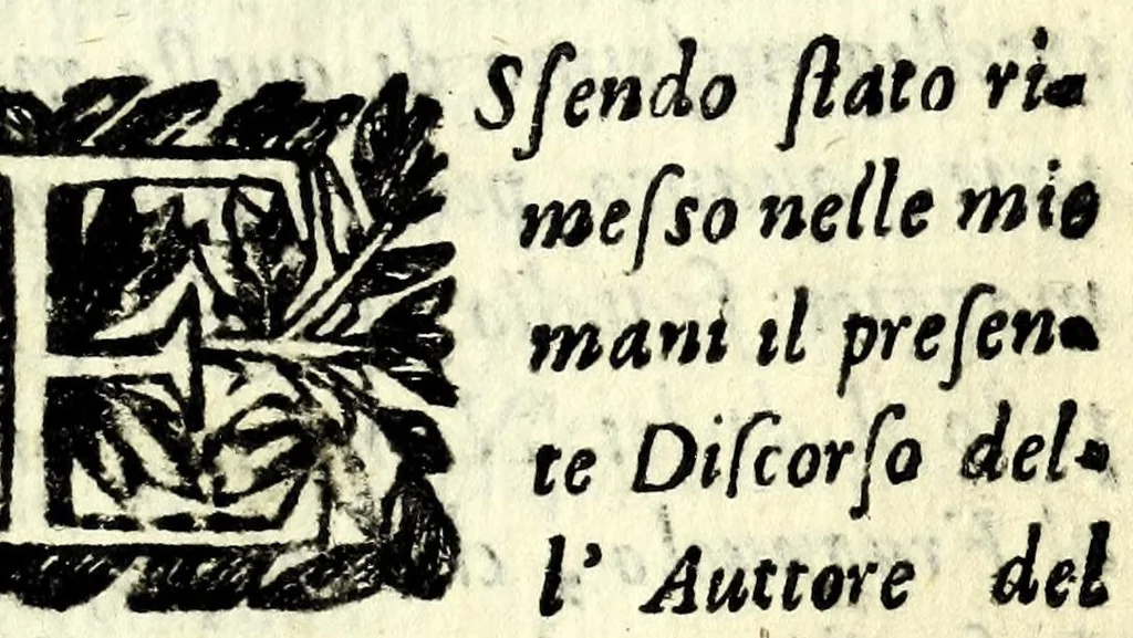 An illustration from La cometa vedvta nel frvgnvolo : breue discorso del gran cacciatore di lago scvro al mondo de curiosi : per occasione della cometa apparsa vltimamente sul fine di nouembre e principio di decembre dell'anno 1680, 1681, leaf 9