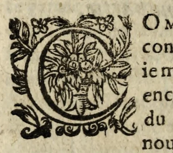 An illustration from La Conference de la religion pretenduë reformée, auec les textes formels de l'Escriture Saincte, & l'analogie de la foy touchant le S. Sácrement de l'Eucharistie ..., 1612, leaf 80