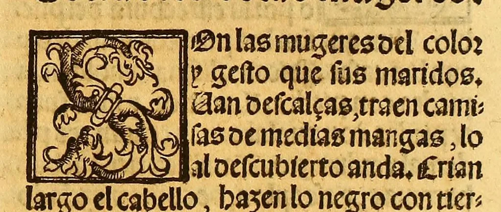 An illustration from La conquista de Mexico. 1552, 1553, leaf 257