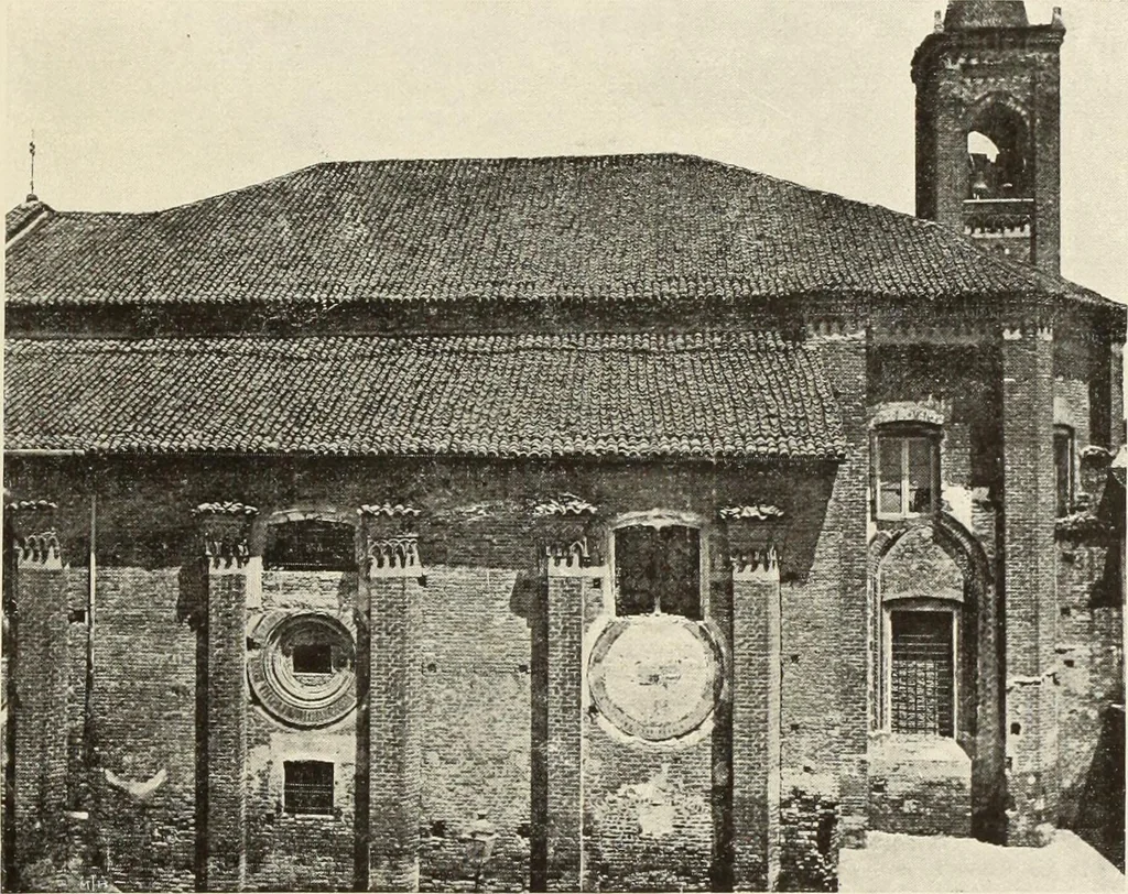 An illustration from La conservazione dei monumenti della Lombardia dal 1 luglio 1900 al 31 dicembre 1906, 1908, leaf 100