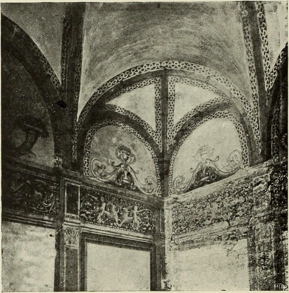 An illustration from La conservazione dei monumenti della Lombardia dal 1 luglio 1900 al 31 dicembre 1906, 1908, leaf 101