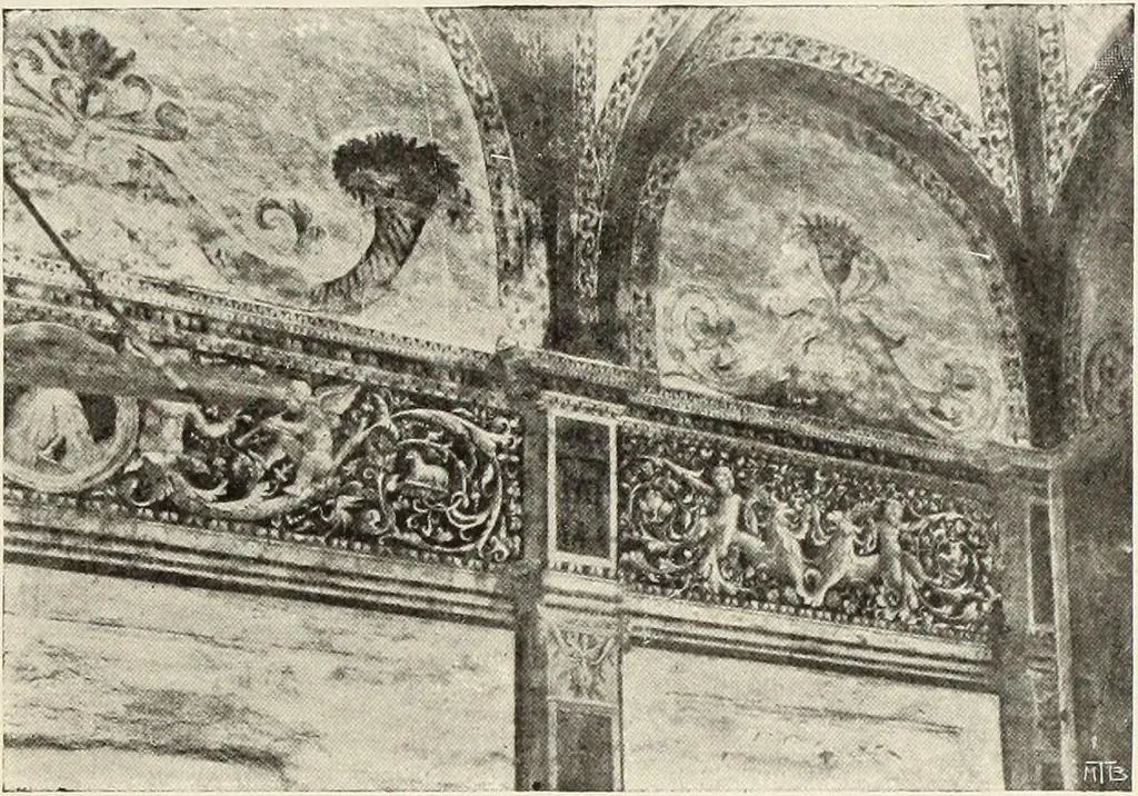 An illustration from La conservazione dei monumenti della Lombardia dal 1 luglio 1900 al 31 dicembre 1906, 1908, leaf 102