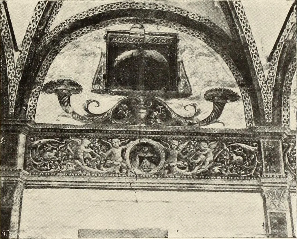 An illustration from La conservazione dei monumenti della Lombardia dal 1 luglio 1900 al 31 dicembre 1906, 1908, leaf 102
