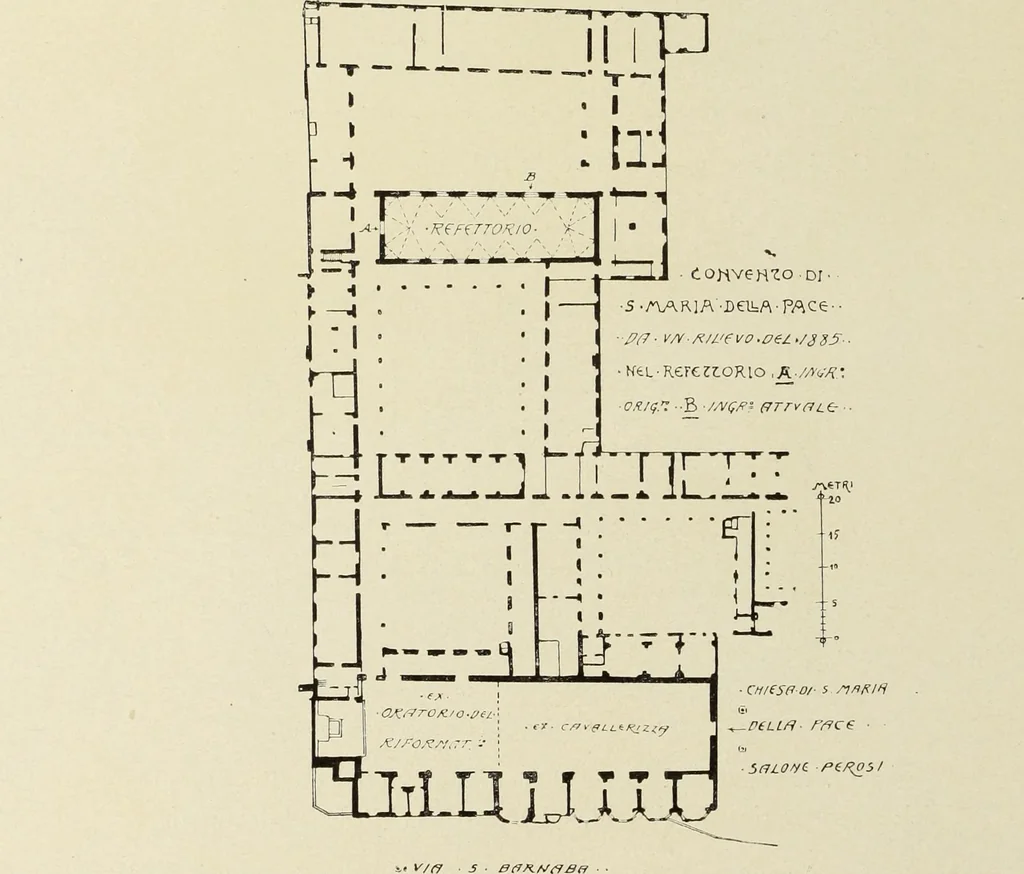 An illustration from La conservazione dei monumenti della Lombardia dal 1 luglio 1900 al 31 dicembre 1906, 1908, leaf 103