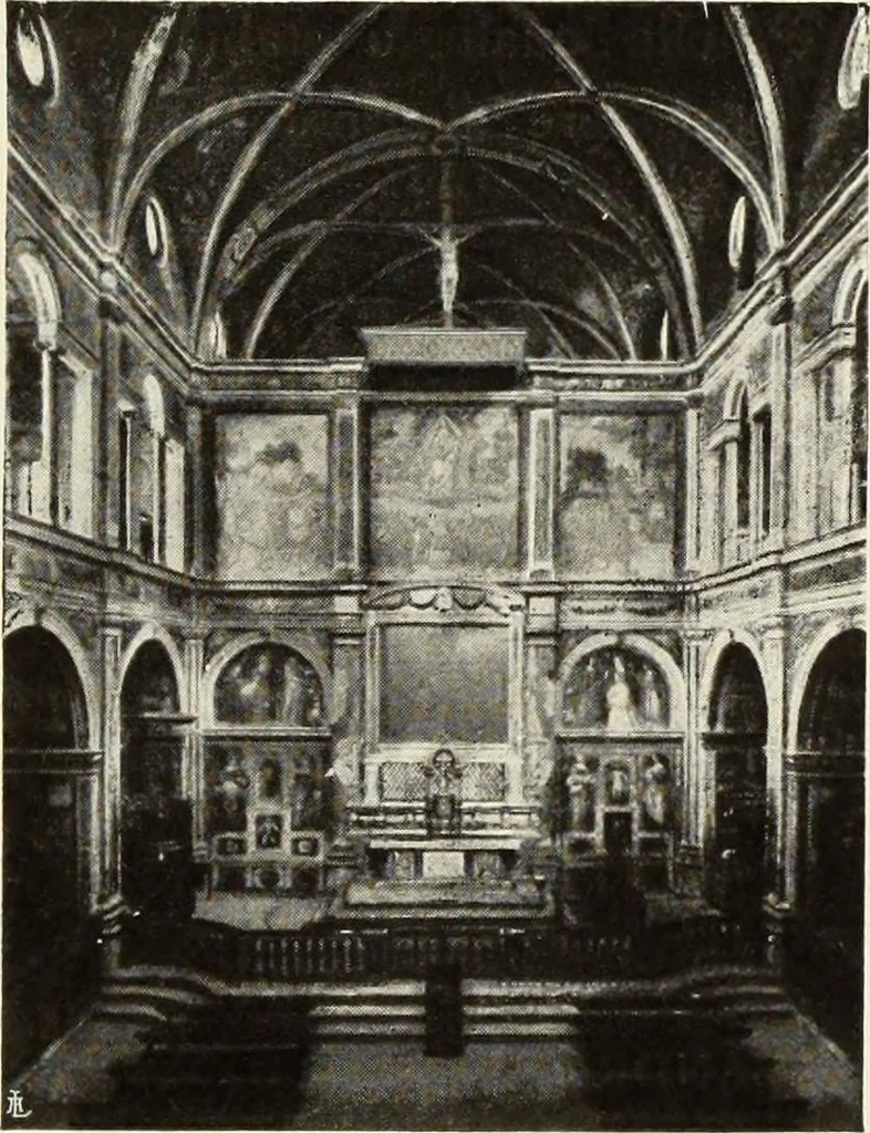 An illustration from La conservazione dei monumenti della Lombardia dal 1 luglio 1900 al 31 dicembre 1906, 1908, leaf 108