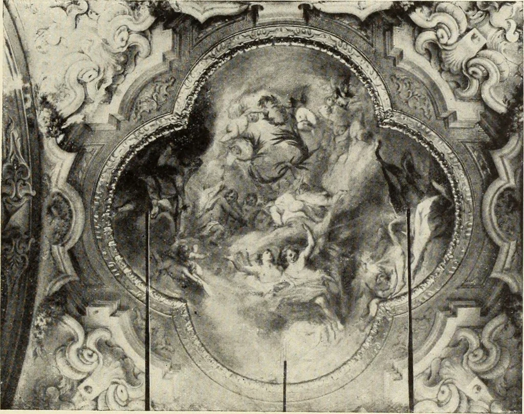 An illustration from La conservazione dei monumenti della Lombardia dal 1 luglio 1900 al 31 dicembre 1906, 1908, leaf 110