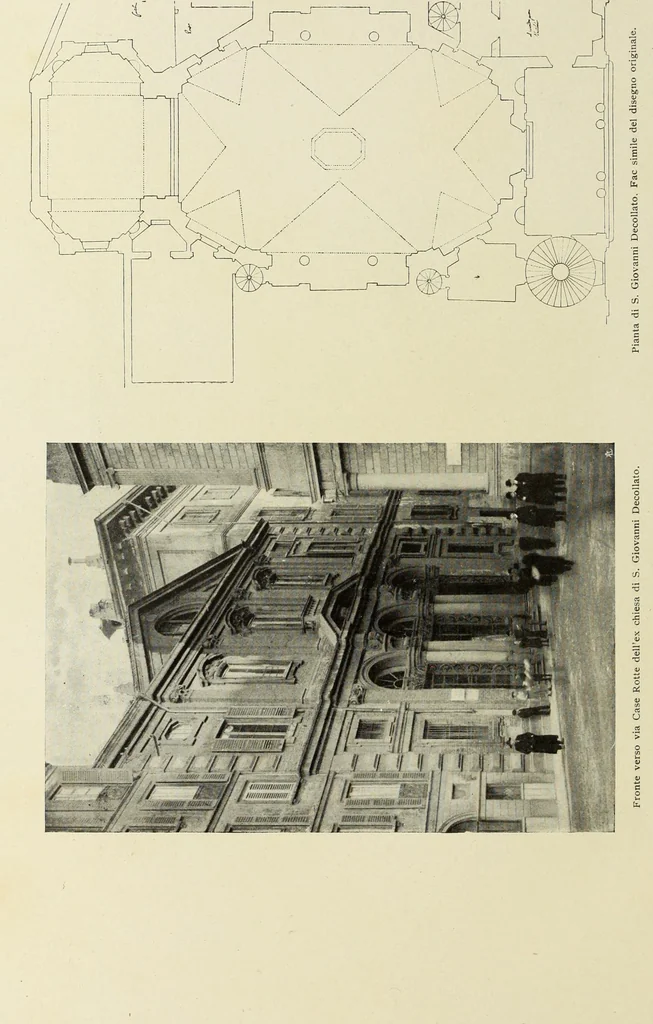An illustration from La conservazione dei monumenti della Lombardia dal 1 luglio 1900 al 31 dicembre 1906, 1908, leaf 111