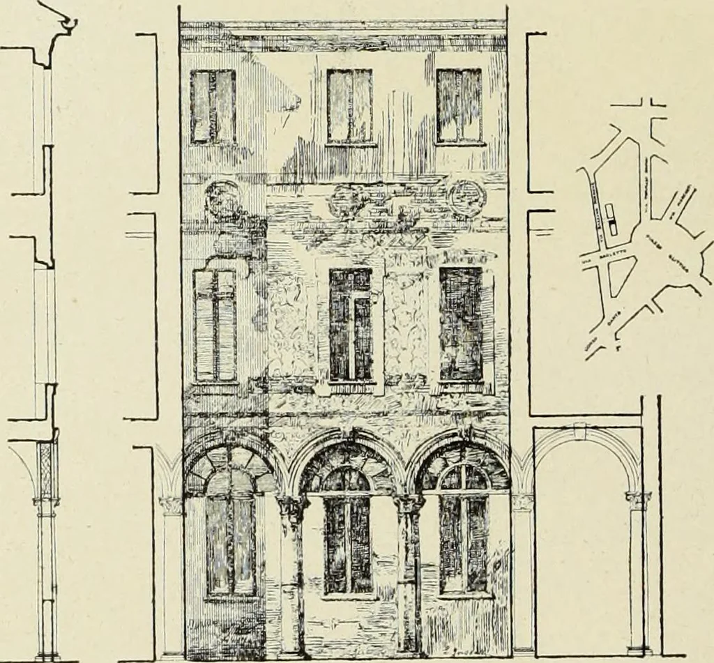 An illustration from La conservazione dei monumenti della Lombardia dal 1 luglio 1900 al 31 dicembre 1906, 1908, leaf 115