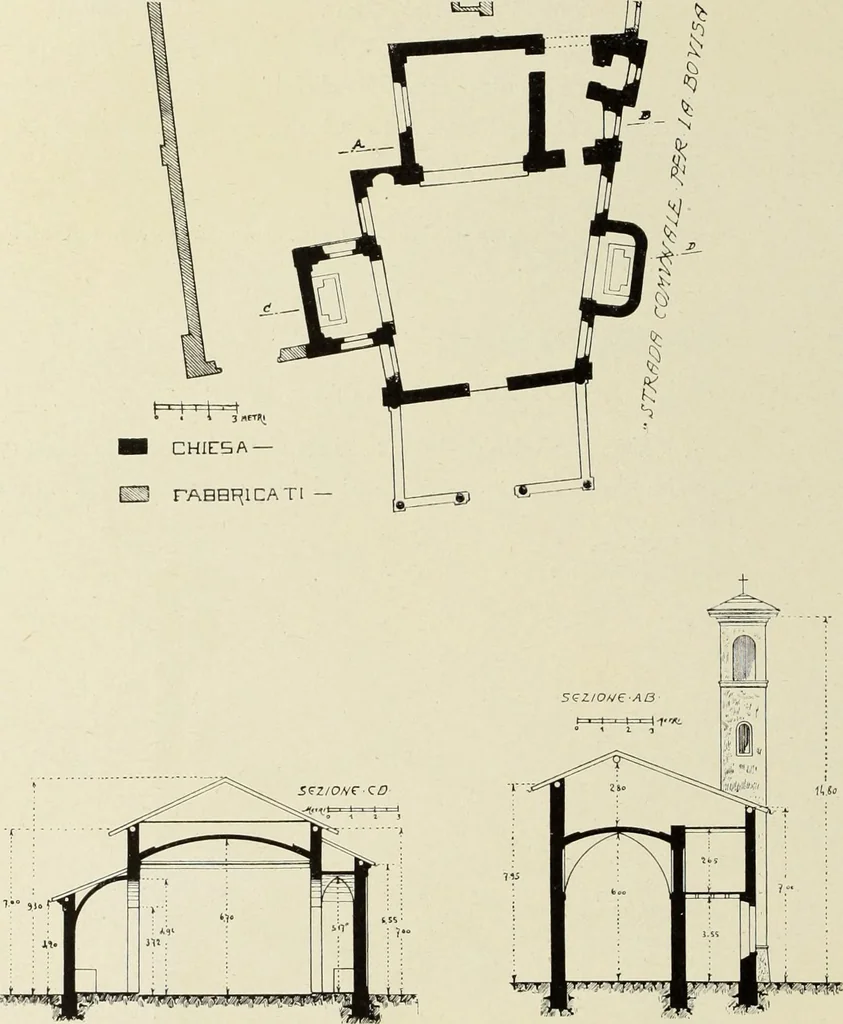 An illustration from La conservazione dei monumenti della Lombardia dal 1 luglio 1900 al 31 dicembre 1906, 1908, leaf 123