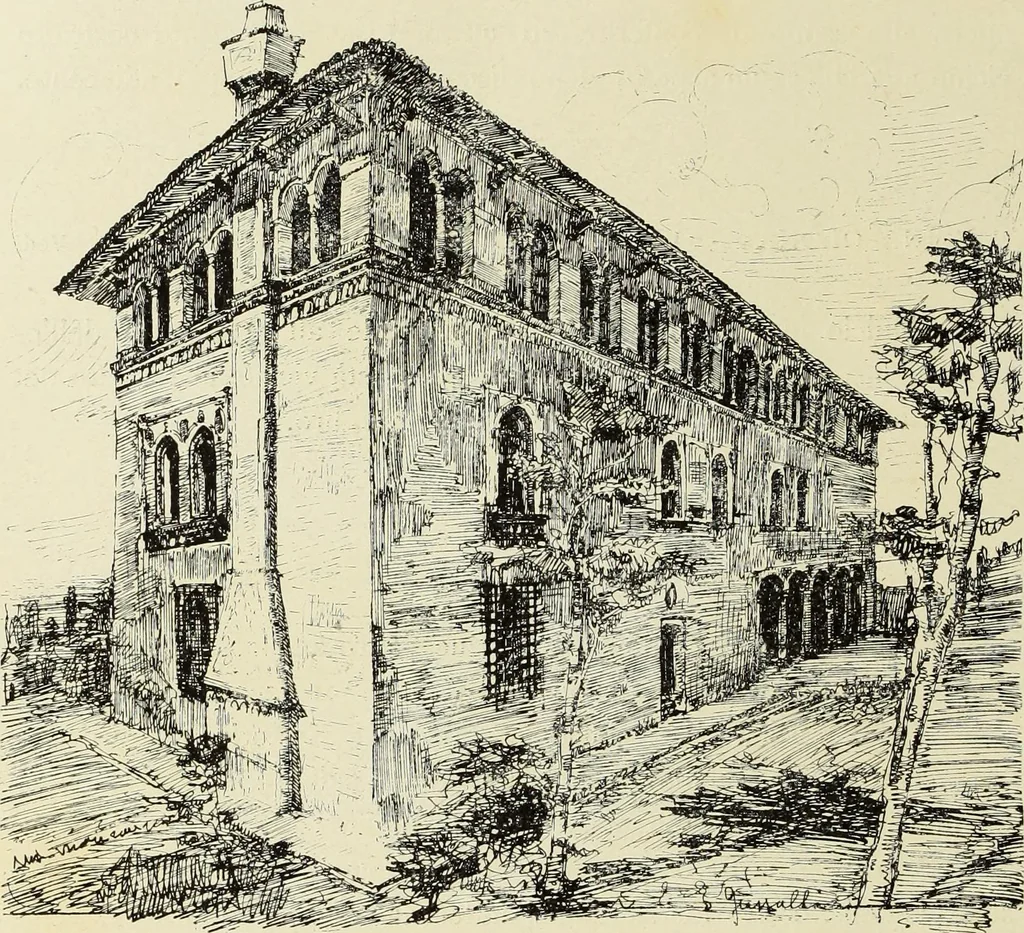 An illustration from La conservazione dei monumenti della Lombardia dal 1 luglio 1900 al 31 dicembre 1906, 1908, leaf 139